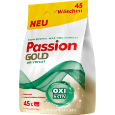  Passion Gold  univerzális mosópor 2,7kg / 45 mosás tisztító- és takarítószer, higiénia