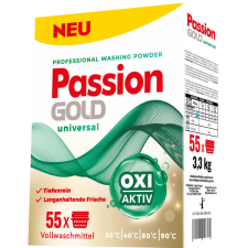 Passion Gold univerzális mosópor 3,3kg / 55 mosás tisztító- és takarítószer, higiénia