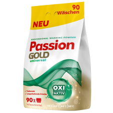 Passion Gold univerzális mosópor 5,4kg / 90 mosás tisztító- és takarítószer, higiénia