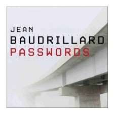 Passwords – Jean Baudrillard idegen nyelvű könyv