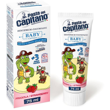 Pasta Del Capitano Baby Strawberry 75 ml fogkrém