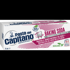 Pasta Del Capitano Baking Soda 75 ml (8002140039713) fogkrém