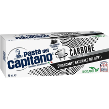 Pasta Del Capitano Charcoal 75 ml fogkrém