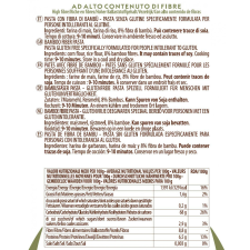  Pasta Natura bambuszrost tészta maccheroni 250 g tészta