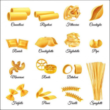 Pasta papírszalvéta 33x33cm, 20db-os konyhai eszköz