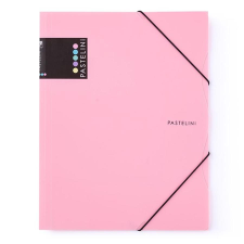 PASTELINI Gumis mappa PASTELINI PP A/4 pink mappa
