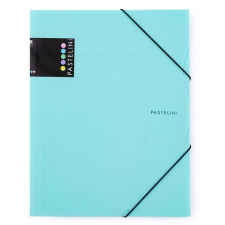 PASTELINI Gumis mappa PASTELINI PP A/4 zöld mappa