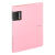 PASTELINI Gyűrűskönyv PASTELINI A/4 20 mm 2 gyűrű PP pink