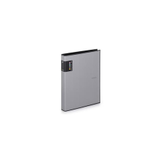 PASTELINI Gyűrűskönyv PASTELINI A/4 4 gyűrű PP 40 mm szürke gyűrűskönyv