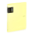 PASTELINI négygyűrűs iratgyűjtő, A4, 2 cm, sárga