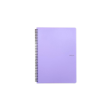 PASTELINI Spirálfüzet vonalas PASTELINI A/4 60 lapos lila füzet