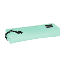 Pastelini zöld széles etui gumival tolltartó