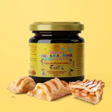 Pasztamánia Gyerek Fenyőtoboz Paszta Almás Pite Ízben 240 ml vitamin és táplálékkiegészítő