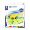  Pasztell kréta/Porkréta - STAEDTLER "2430", 24 különböző szín