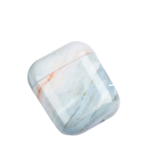 Pasztell márvány tok AirPods 1 / 2 generáció fülhallgató, fejhallgató tok