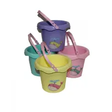  Pasztell színű homokozó vödör homokozójáték