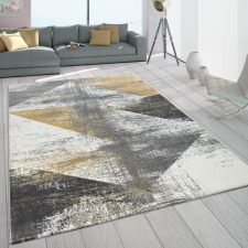  Pasztell vintage stílusú szőnyeg - sárga és szürke 240x340 cm lakástextília