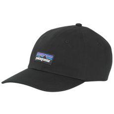 Patagonia Baseball sapkák P-6 LABEL TRAD CAP Fekete Egy méret