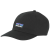 Patagonia Baseball sapkák P-6 LABEL TRAD CAP Fekete Egy méret