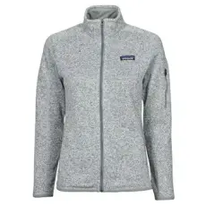 Patagonia Polárok W's LW Better Sweater Jkt Szürke EU L