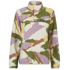 Patagonia Polárok W'S LW SYNCH SNAP-T P/O Sokszínű EU S