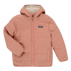 Patagonia Steppelt kabátok K'S REVERSIBLE READY FREDDY HOODY Rózsaszín 16 Jahre