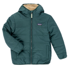 Patagonia Steppelt kabátok K'S REVERSIBLE READY FREDDY HOODY Zöld 6 Jahre