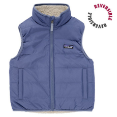 Patagonia Steppelt kabátok K'S REVERSIBLE READY FREDDY VEST Bézs 14 Jahre