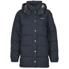 Patagonia Steppelt kabátok W's Cotton Down Parka Kék EU L