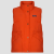 Patagonia Steppelt kabátok W's Downdrift Vest Narancssárga EU S