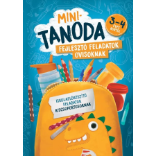 Pataki Andrea - Minitanoda - Iskolaelőkészítő feladatok kiscsoportosoknak gyermek- és ifjúsági könyv