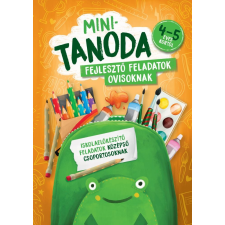 Pataki Andrea - Minitanoda - Iskolaelőkészítő feladatok középső csoportosoknak egyéb könyv