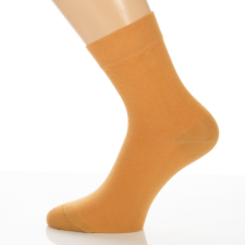 Pataki VÉKONY mustár-okker sárga zokni 41-42 férfi zokni
