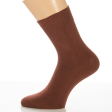 Pataki VÉKONY rozsda-barna (sötét) zokni 43-44