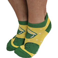 Pataki zokni PATAKI lime mintás titokzokni 35-38