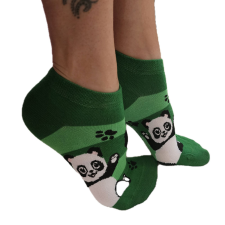 Pataki zokni PATAKI panda mintás titokzokni 35-38 férfi zokni