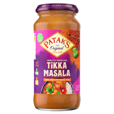  Pataks tikka masala indiai mártás 450 g alapvető élelmiszer