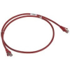  patch kábel, RJ45-RJ45, Cat6A, árnyékolt (S/FTP), AWG27, LSZH (LSOH), zöld, d: 6,2mm, 1 méter 051866