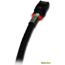 PATCHSEE UTP Összekötő Fekete 2.4m PCI6-F/8 kábel és adapter