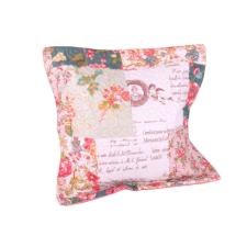 Patchwork Pink párnahuzat 40*40 lakástextília