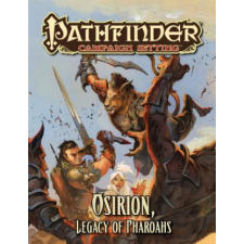  Pathfinder Campaign Setting: Osirion, Legacy of Pharoahs – Paizo Staff idegen nyelvű könyv