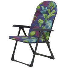  Patio Galaxy összecsukható kerti szék sötét levelek kerti bútor