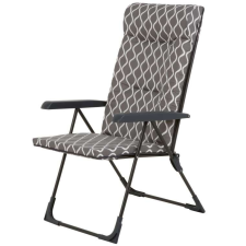 Patio Patio Bilbao összecsukható kerti szék szürke fehér kerti bútor