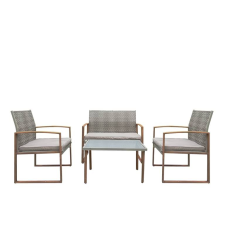 Patio Patio Emma kerti bútor garnitúra szürke kerti bútor