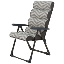 Patio Patio Lepe összecsukható kerti szék csíkos kerti bútor