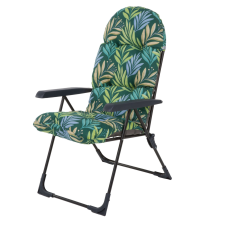 Patio Patio Samar összecsukható kerti szék zöld levelek kerti bútor