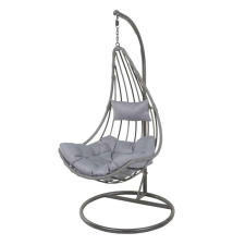 Patio Patio Theo függő hinta fotel szürke kerti bútor