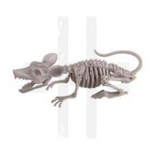  PATKÁNY CSONTVÁZ VILÁGÍTÓ SZEMEKKEL party kellék