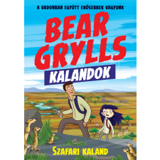 Patmos Records Szafari kaland gyermekkönyvek