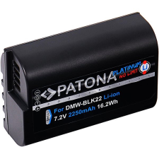 PATONA a Panasonic DMW-BLK22 2250mAh Li-Ion Platinum DC-S5 készülékhez digitális fényképező akkumulátor